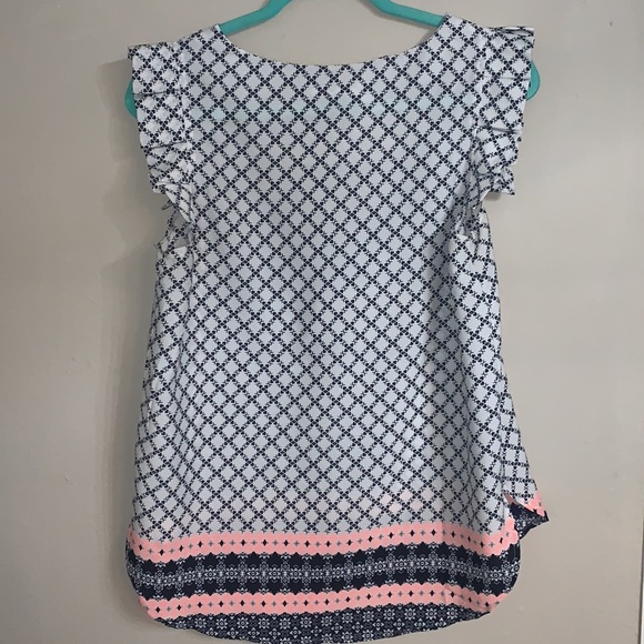ModCloth Patterned Shirt - Picture 3 of 5